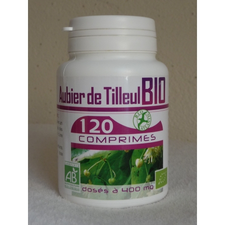 Aubier de tilleul 400 mg x 120 comprimés