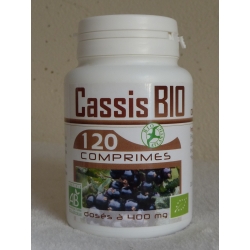 Cassis Bio 400 mg x 120 comprimés