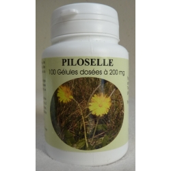 Piloselle 200 mg x 100 gélules