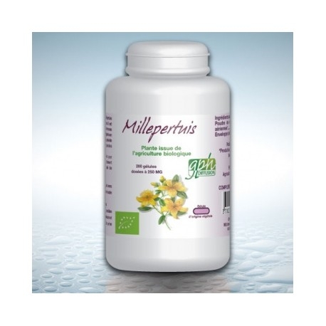 Millepertuis 250 mg x 200 gélules