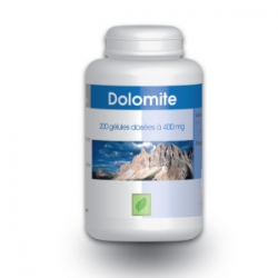 Dolomite - 400 mg x 200 gélules