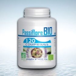 Passiflore Bio 400 mg x 120 comprimés
