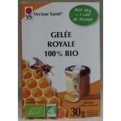 Gelée Royale 100% Bio - Pot 30 g