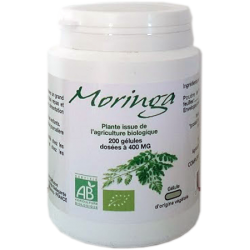 Moringa Bio - 400 mg x 200 gélules