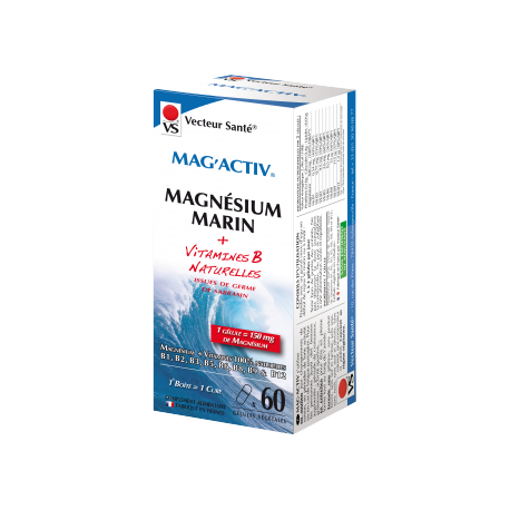 Mag'Activ - 60 gélules