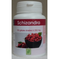 Schizandra - 250 mg x 100 gélules