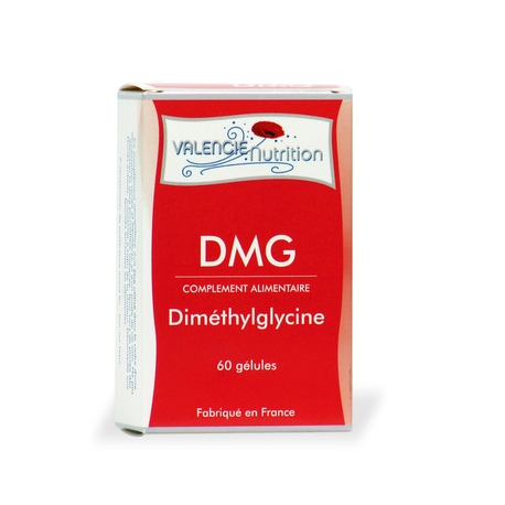 DMG Diméthyglycine - 60 gélules x 200 mg