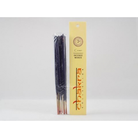 Encens Indien Chakra Collection [Crown] - 10 g
