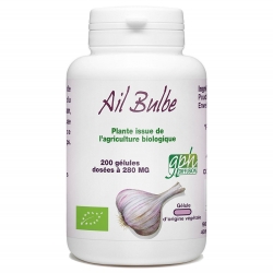 Ail Bulbe Bio 280 mg x 200 gélules